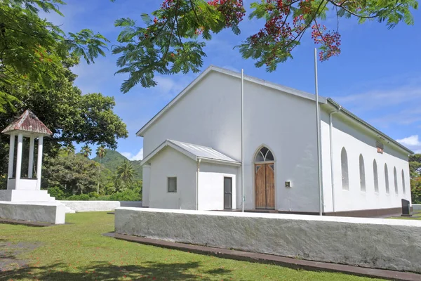 Ekalesia Ngatangiia Islas Cook Iglesia Cristiana Rarotonga Cook —  Fotos de Stock