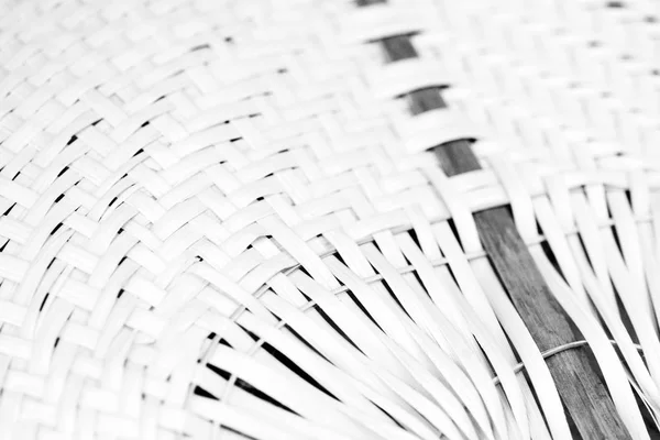 Pacific Islands woven fan close up background