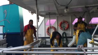 Avatiu bağlantı noktaları onların yakalamak boşaltma Islanders balıkçılar pişirin. Cook Adaları özel ekonomik bölge kara sularına uzanan için yaklaşık 2 milyon kilometrekarelik (772,395 sq)