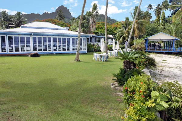Tamarind house restaurante e bar em Avarua Rarotonga Cook Islan — Fotografia de Stock