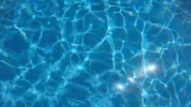 Havuz su desen arka plan. Arka ve doku. Yaz tatil tatil kavramı.