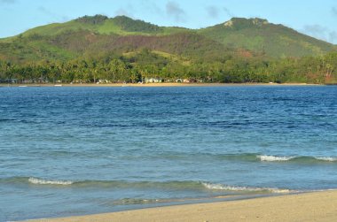 Yasawa peyzaj Fiji Adaları