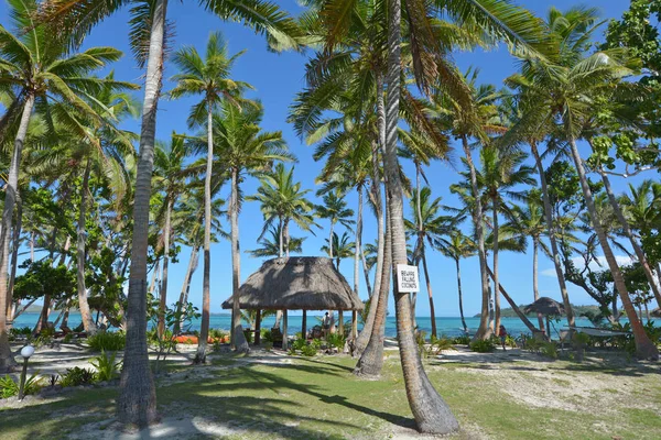 Isla tropical del Pacífico Fiji — Foto de Stock