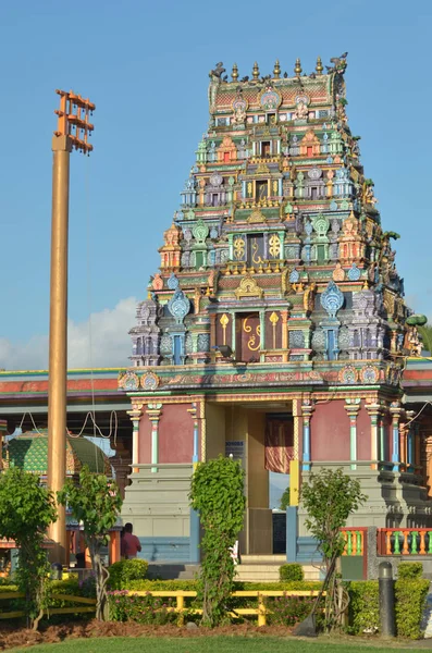 Sri siva subramaniya hinduistischer Tempel in nadi fiji — Stockfoto