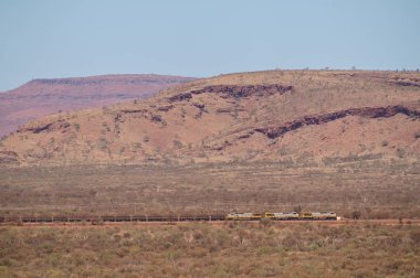 Hamersley ve Robe Nehri Pilbara Demiryolu ağı 