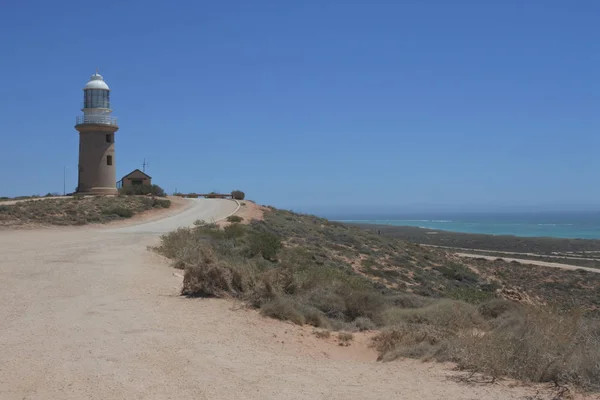 Vlaming Head Lighthouse Exmouth West Australia — 图库照片