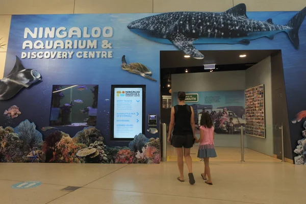 Ningaloo Visitor Centre in Exmouth Zachodnia Australia — Zdjęcie stockowe