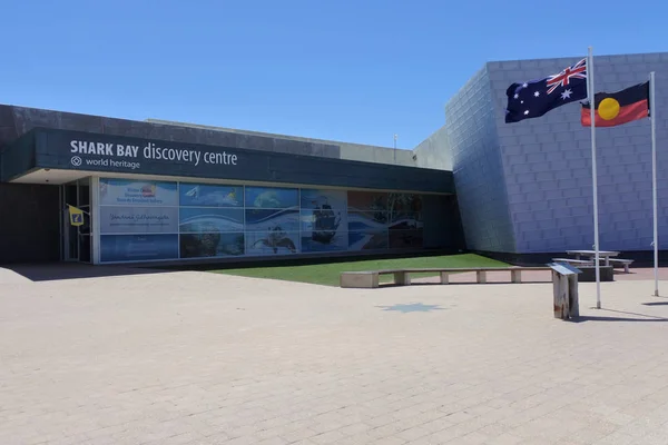 Shark Bay Discovery Centre Denham Western Australia — Stock fotografie