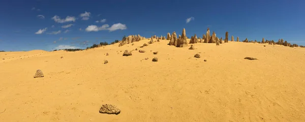 Il deserto dei Pinnacoli nell'Australia Occidentale — Foto Stock