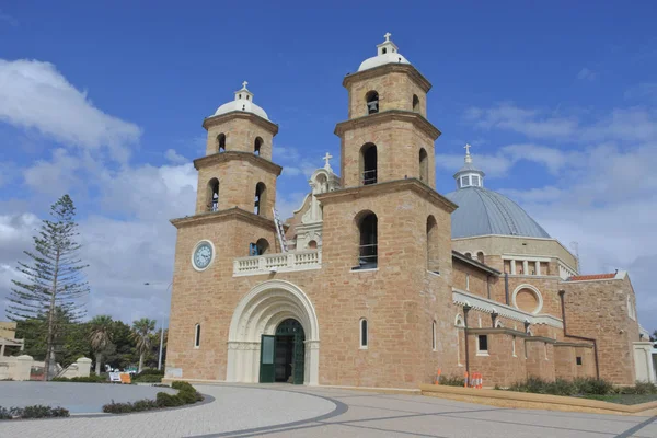Καθεδρικός Ναός του Αγίου Φραγκίσκου Ξαβιέ στη Δυτική περιφέρεια Geraldton — Φωτογραφία Αρχείου