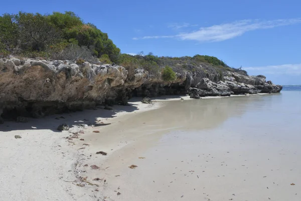 Dynamite Bay w Green Head Zachodnia Australia — Zdjęcie stockowe