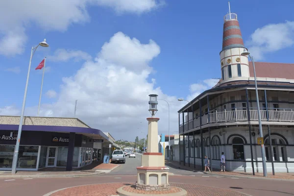 Geraldton Downtown en la región del Medio Oeste de Australia Occidental —  Fotos de Stock