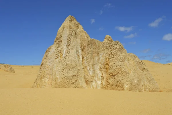 Il deserto dei pinnacoli vicino a Perth nell'Australia Occidentale — Foto Stock