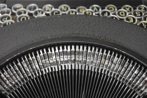 Antyczne tło maszyny do pisania — Zdjęcie stockowe