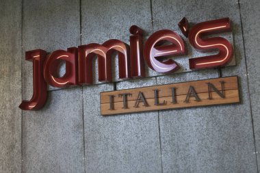 Jamie 'nin Perth Batı Avustralya' daki İtalyan restoranı.