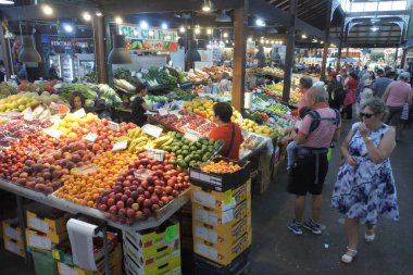 Fremantle Perth Batı Avustralya 'daki Fremantle Pazarları 