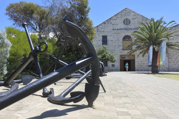 Shipwreck Galleries in Fremantle Perth Western Australia — Stock Photo, Image