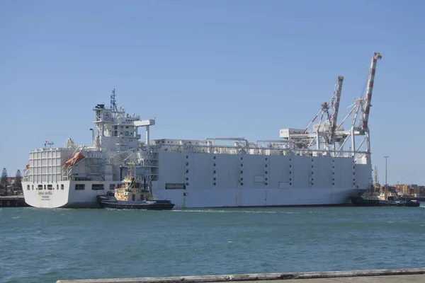 Fremantle Harbour Perth Western Australia — Stock Photo, Image