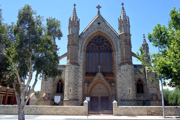 Kościół anglikański św. Jana w Fremantle Perth Zachodnia Australia — Zdjęcie stockowe