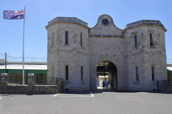 Fremantle φυλακή Fremantle Περθ Δυτική Αυστραλία — Φωτογραφία Αρχείου
