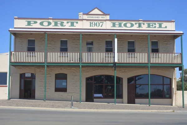 Port hotel em Hopetoun Austrália Ocidental — Fotografia de Stock
