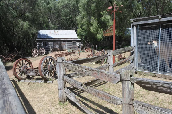 Margaret River Old Settlement na Austrália Ocidental — Fotografia de Stock