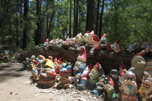 Gnomes à Gnomesville Australie Occidentale — Photo