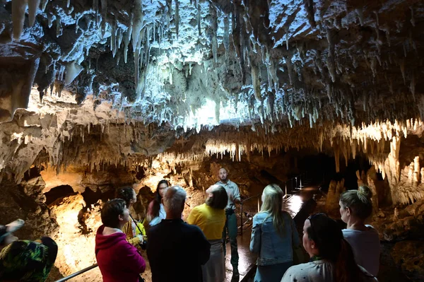 Lake Cave in Margaret River region Western Australia — Stock Photo, Image