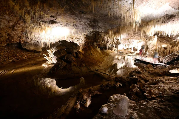 Lake Cave in Margaret River region Western Australia — Stock Photo, Image