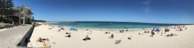  Perth Batı Avustralya 'daki Cottesloe Plajı