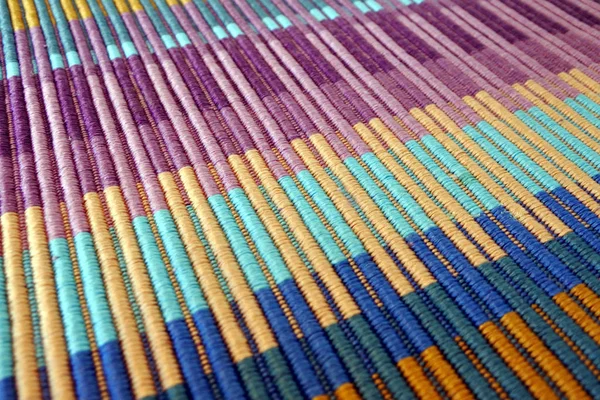 Colorful fabric from South America — Stock Photo, Image