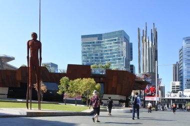 Perth Central Business District Western Australi 'deki Yagan Meydanı