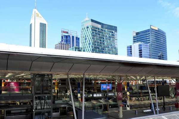 Perth estación de tren —  Fotos de Stock
