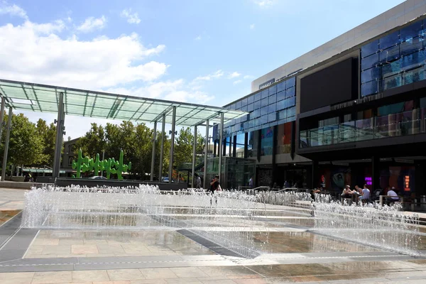 Forrest Place square  in Perth Western Australia — Stock Photo, Image