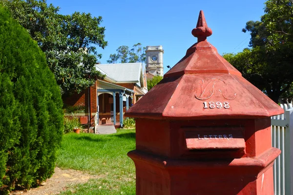 Kotak pos tua di Guildford Western Australia — Stok Foto