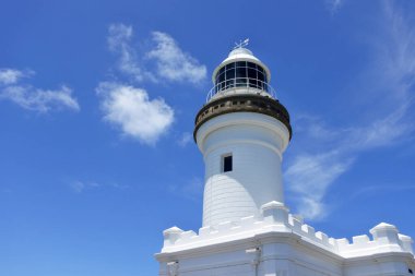 Yeni Güney Galler, Avustralya 'da Byron Körfezi deniz feneri gözcüsü