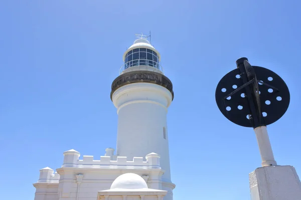 Byron Bay Farol Vigia Nova Gales Sul Austrália — Fotografia de Stock