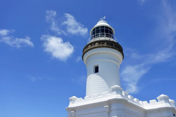 Byron Bay Farol Vigia Nova Gales Sul Austrália — Fotografia de Stock