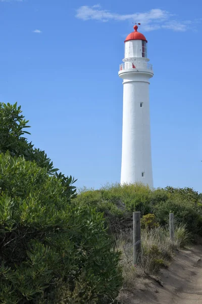 Landscape View Split Point Lighthouse Victoria Australia — Stock Photo, Image