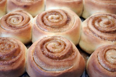 Taze Tarçınlı Kurabiye.