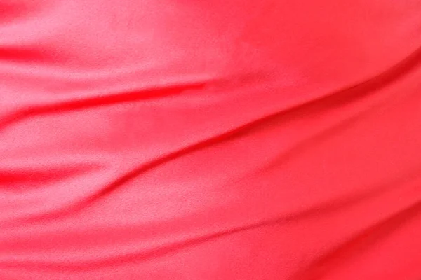 Rote Seide Abstrakten Hintergrund Und Textur — Stockfoto