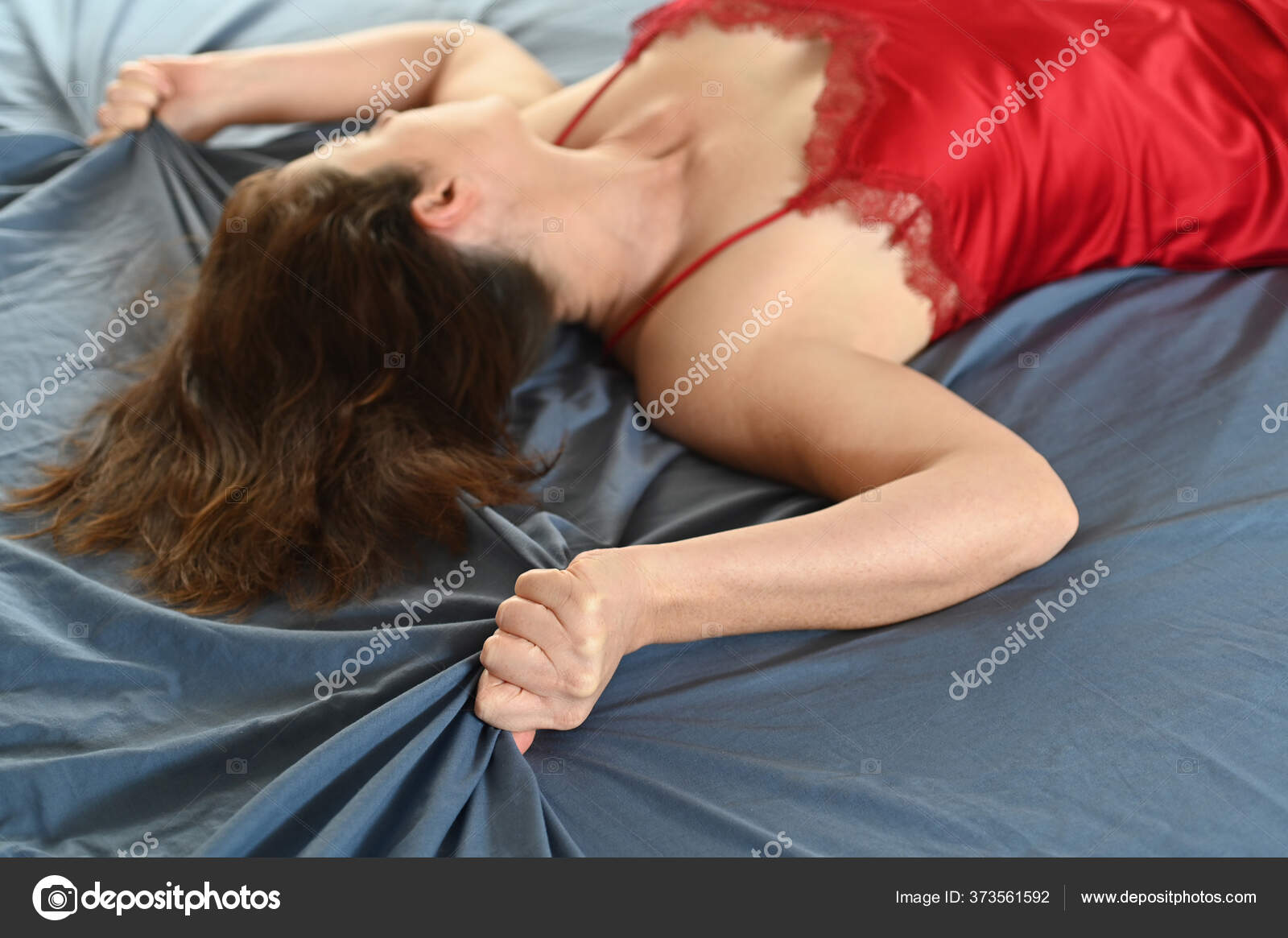 Girl Having An Orgasm