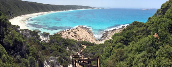 Panormaic Vue Aérienne Paysage Depuis Point Observatoire Sur Esperance Great — Photo