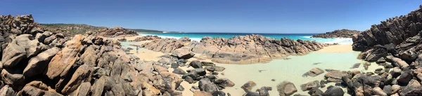 Panorámás Táj Injidup Beach Dél Nyugat Ausztrália — Stock Fotó