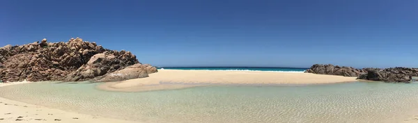 Panoramic Landscape Injidup Beach South Western Australia — Stock Photo, Image