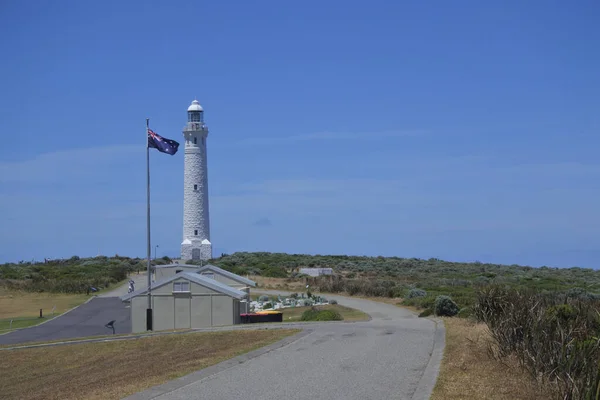 Farol Cabo Leveque Augusta Sudoeste Austrália — Fotografia de Stock