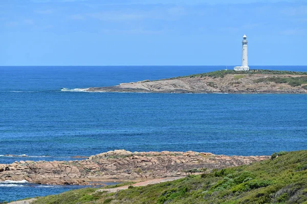 Faro Cape Leveque Augusta Australia Sud Occidentale — Foto Stock