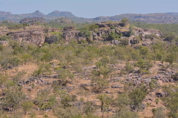 Vista Aerea Del Paesaggio Parco Nazionale Kakadu Territorio Del Nord — Foto Stock