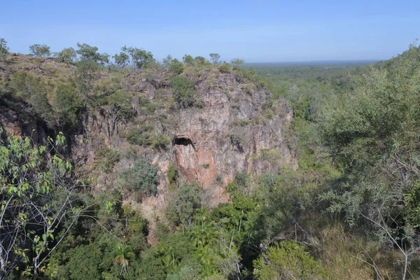 Vista Aérea Parque Nacional Litchfield Território Norte Austrália — Fotografia de Stock