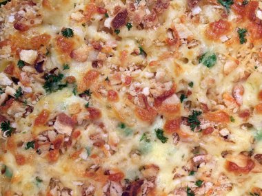 Kuzey Amerika makarnası ve peyniri